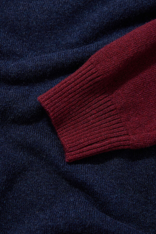 MADE IN ITALY 100% Sheep Wool Men's Sweater 4