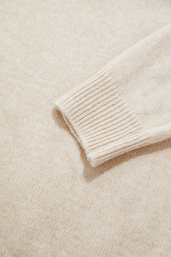 MADE IN ITALY 100% Sheep Wool Men's Sweater 4