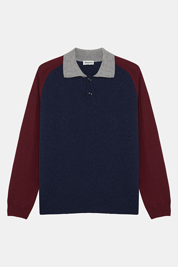 MADE IN ITALY 100% Sheep Wool Men's Sweater