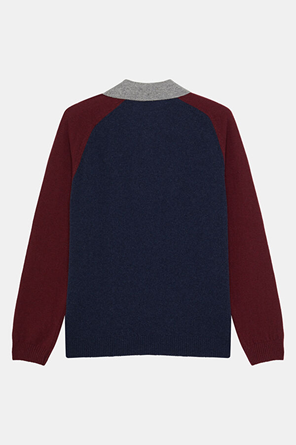 MADE IN ITALY 100% Sheep Wool Men's Sweater 2