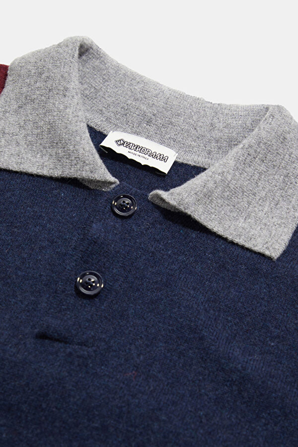 MADE IN ITALY 100% Sheep Wool Men's Sweater 3