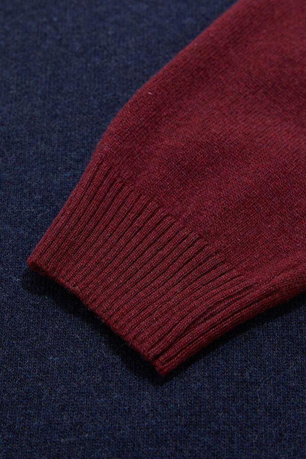 MADE IN ITALY 100% Sheep Wool Men's Sweater 4