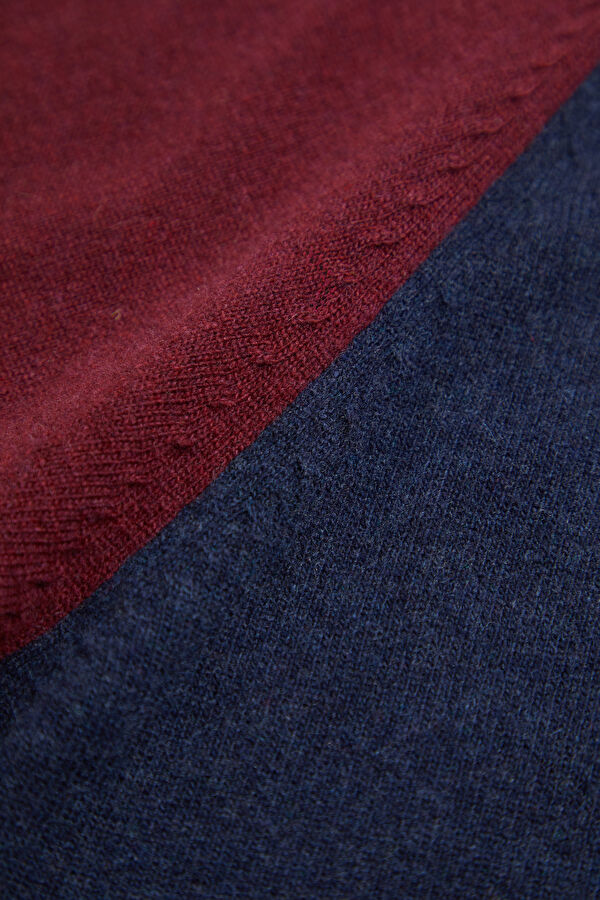 MADE IN ITALY 100% Sheep Wool Men's Sweater 5