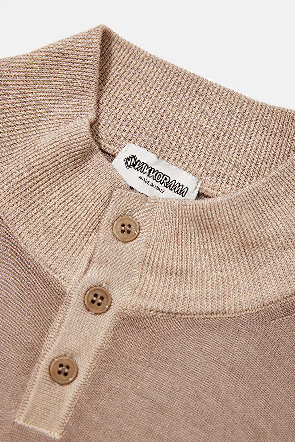 MADE IN ITALY 100% Merino Wool Men's Sweater 3