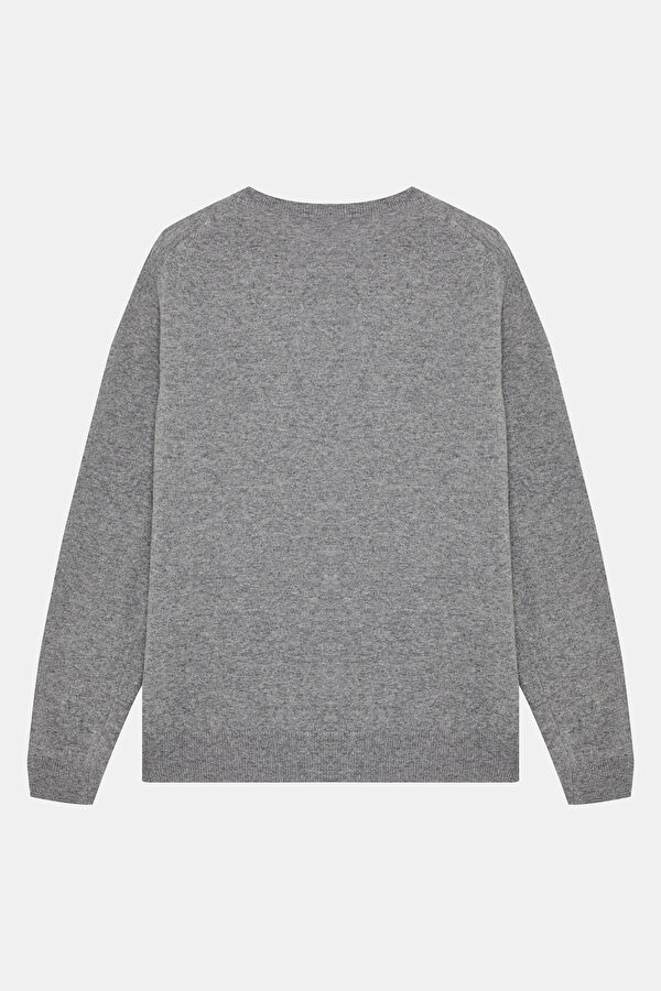 MADE IN ITALY 90% Merino Wool 10% Cashmere Men's Sweater 2