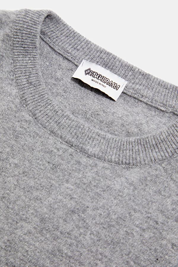 MADE IN ITALY 90% Merino Wool 10% Cashmere Men's Sweater 3