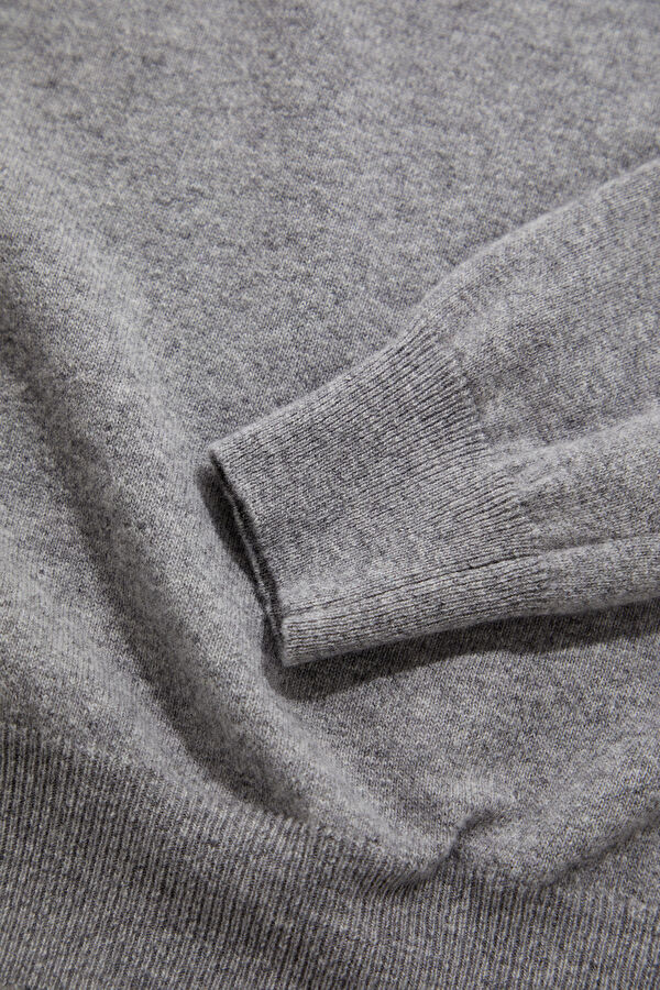 MADE IN ITALY 90% Merino Wool 10% Cashmere Men's Sweater 4