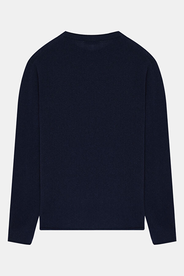 MADE IN ITALY 90% Merino Wool 10% Cashmere Men's Sweater 2