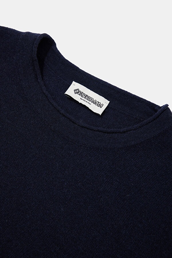 MADE IN ITALY 90% Merino Wool 10% Cashmere Men's Sweater 3
