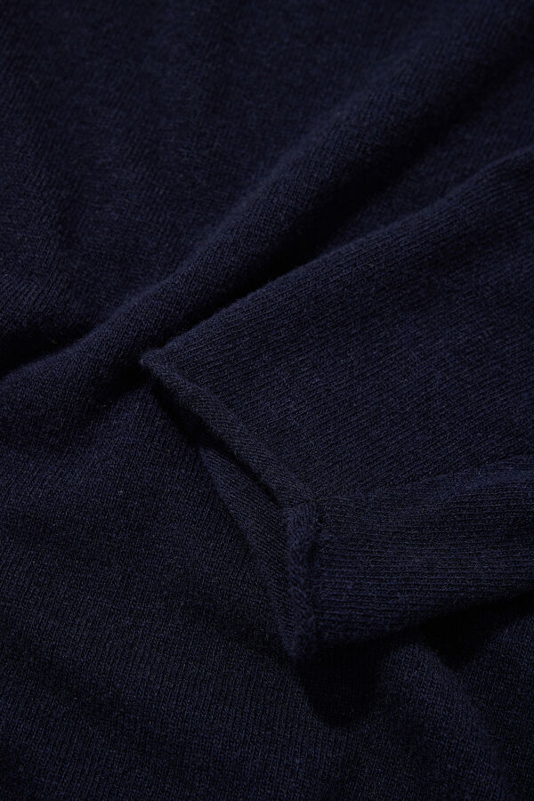 MADE IN ITALY 90% Merino Wool 10% Cashmere Men's Sweater 4