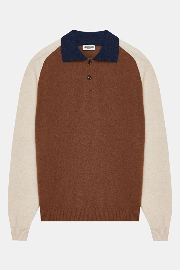 MADE IN ITALY 100% Sheep Wool Men's Sweater