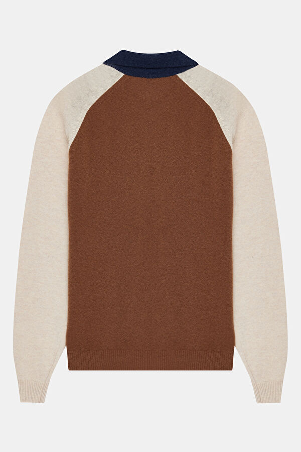 MADE IN ITALY 100% Sheep Wool Men's Sweater 2