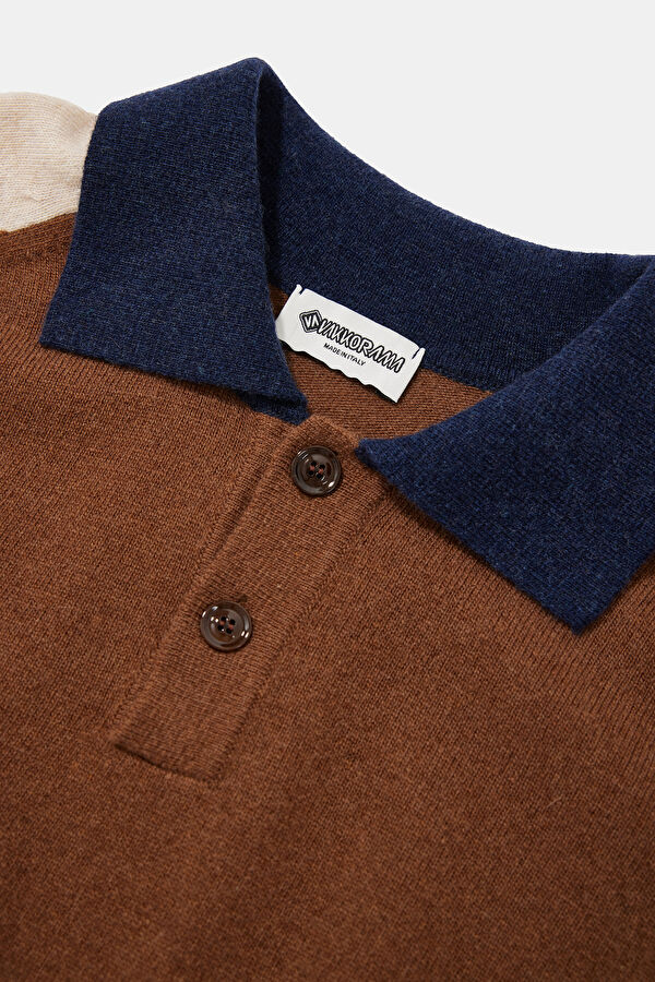 MADE IN ITALY 100% Sheep Wool Men's Sweater 3