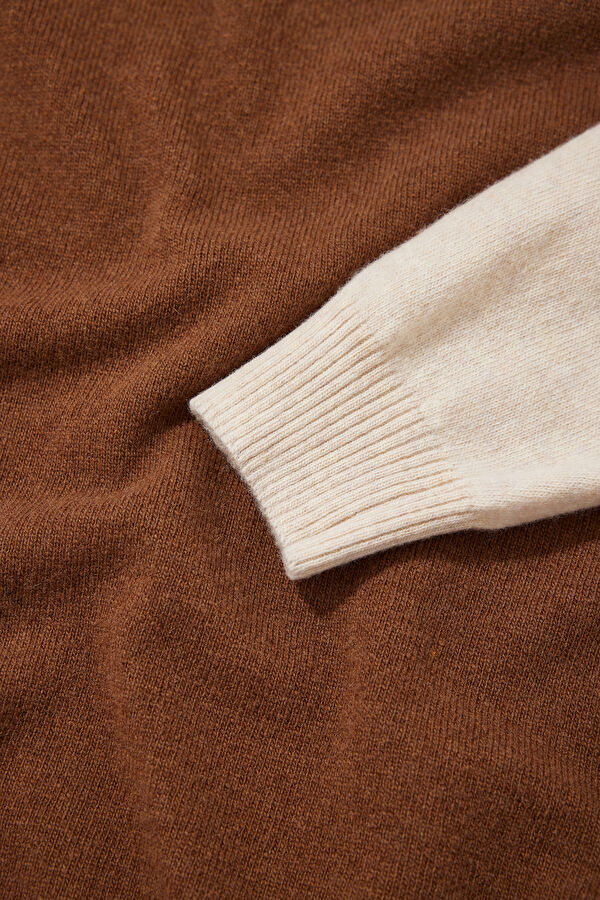 MADE IN ITALY 100% Sheep Wool Men's Sweater 4