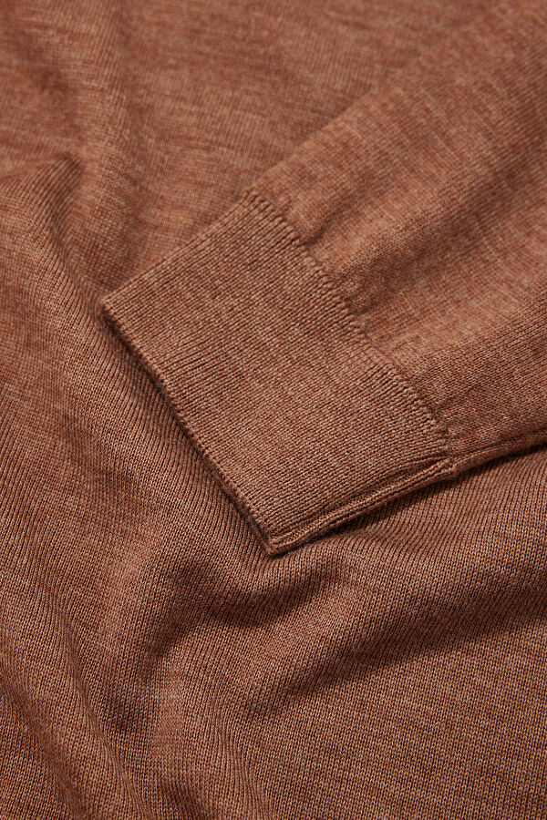 MADE IN ITALY 100% Merino Wool Men's Sweater 4