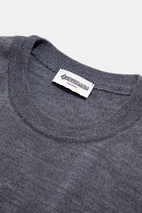 MADE IN ITALY 100% Merino Wool Men's Sweater 3