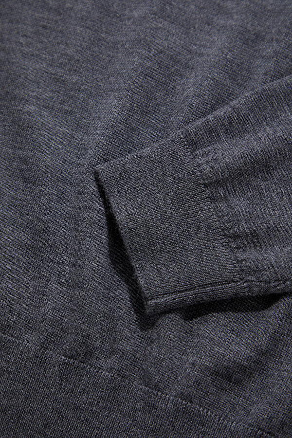 MADE IN ITALY 100% Merino Wool Men's Sweater 4