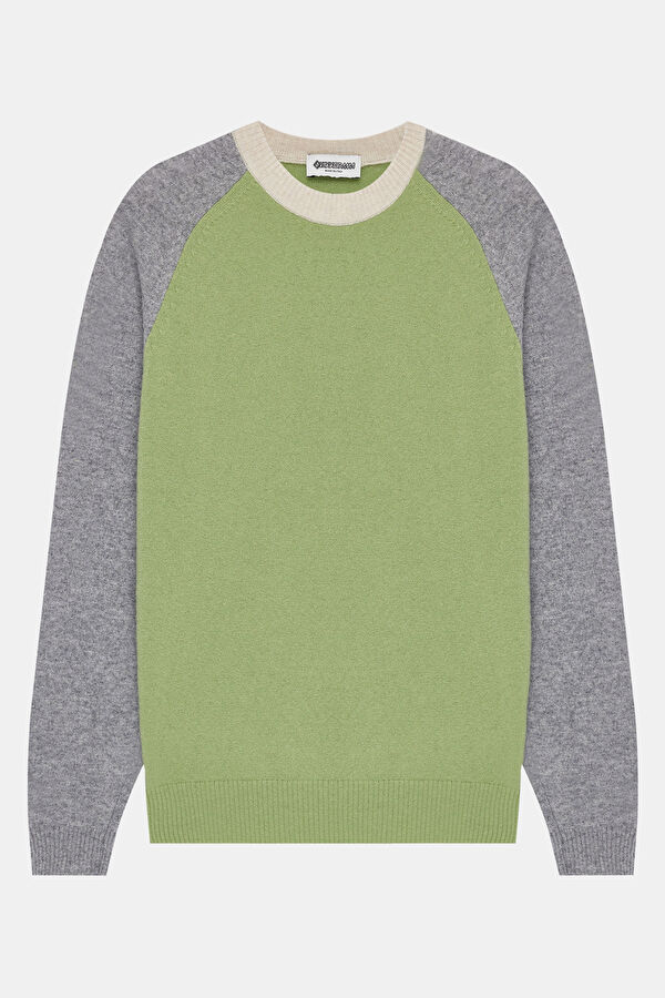 MADE IN ITALY 100% Sheep Wool Men's Sweater