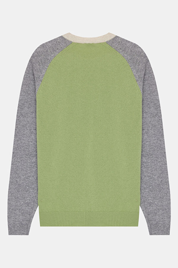 MADE IN ITALY 100% Sheep Wool Men's Sweater 2