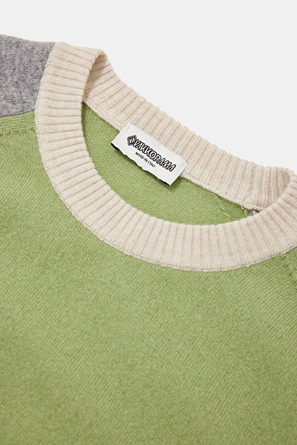 MADE IN ITALY 100% Sheep Wool Men's Sweater 3