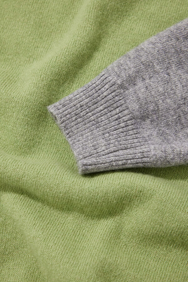 MADE IN ITALY 100% Sheep Wool Men's Sweater 4