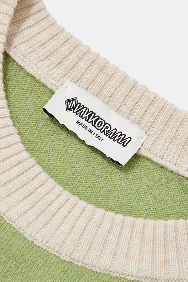 MADE IN ITALY 100% Sheep Wool Men's Sweater 5