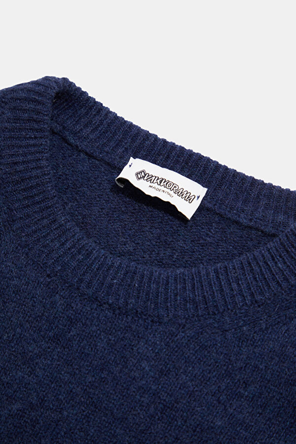 MADE IN ITALY 100% Sheep Wool Men's Sweater 3