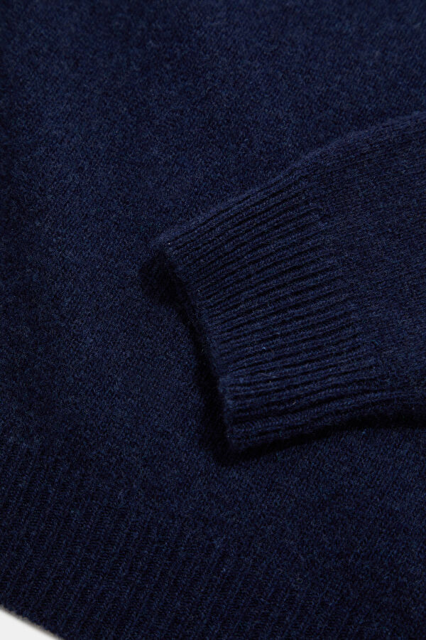 MADE IN ITALY 100% Sheep Wool Men's Sweater 4