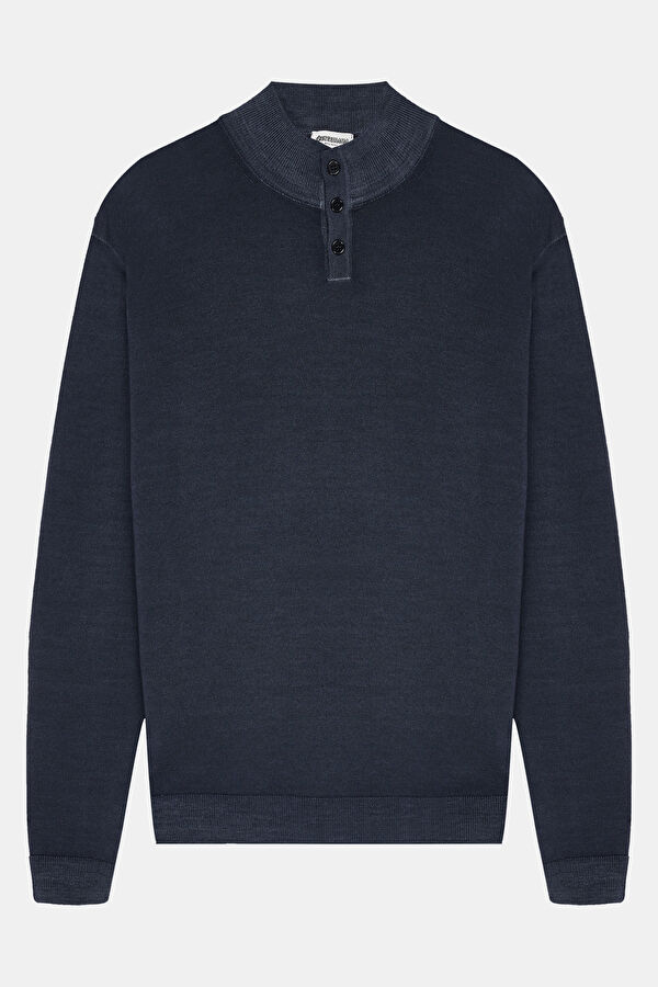 MADE IN ITALY 100% Merino Wool Men's Sweater
