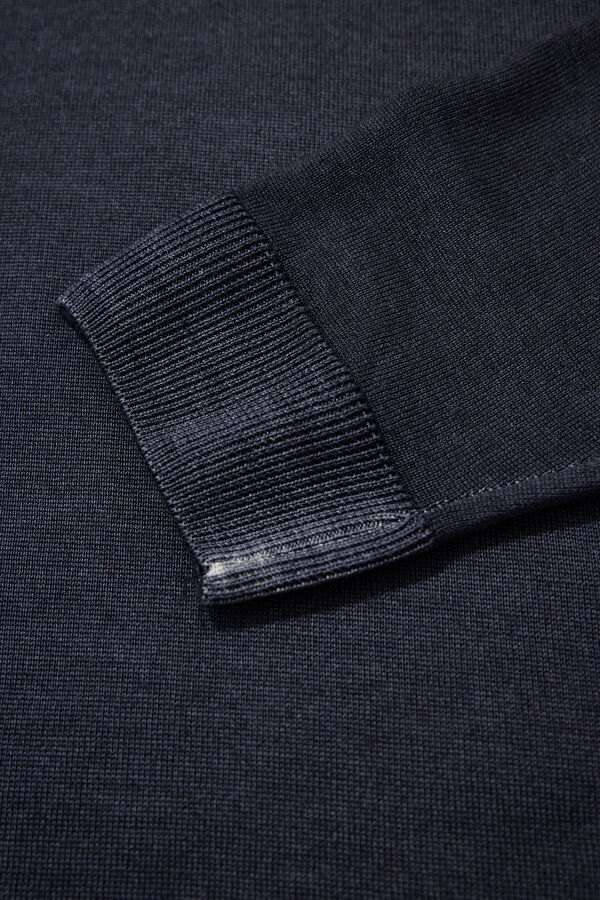MADE IN ITALY 100% Merino Wool Men's Sweater 4