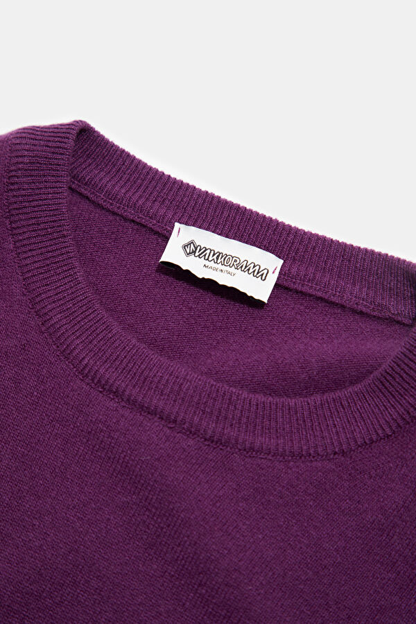 MADE IN ITALY 90% Merino Wool 10% Cashmere Men's Sweater 3
