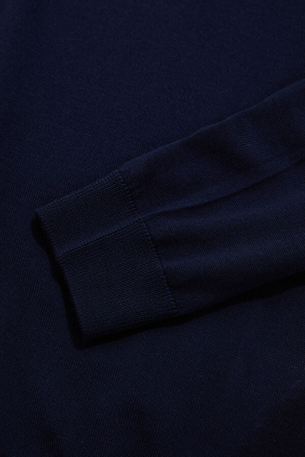 MADE IN ITALY 100% Merino Wool Men's Sweater 4
