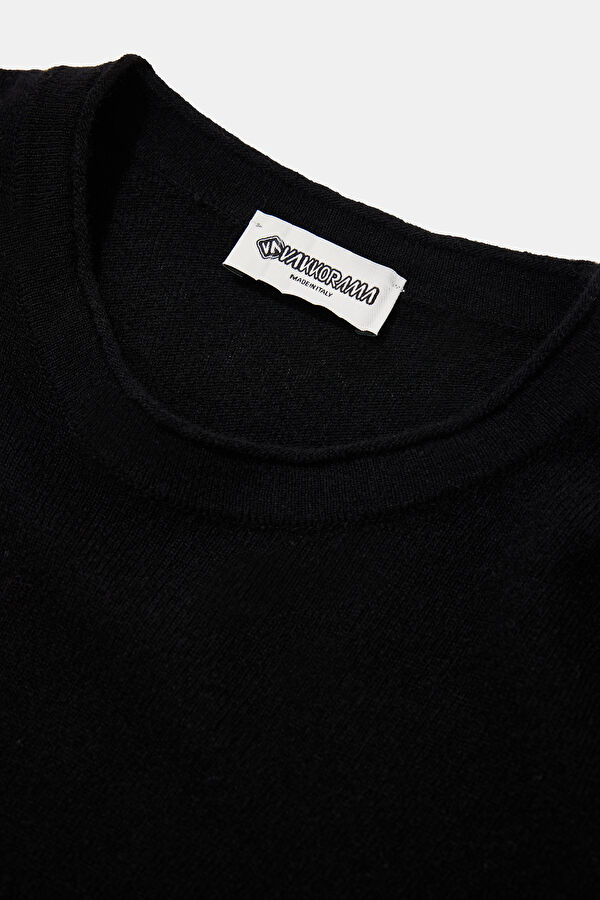 MADE IN ITALY 90% Merino Wool 10% Cashmere Men's Sweater 3