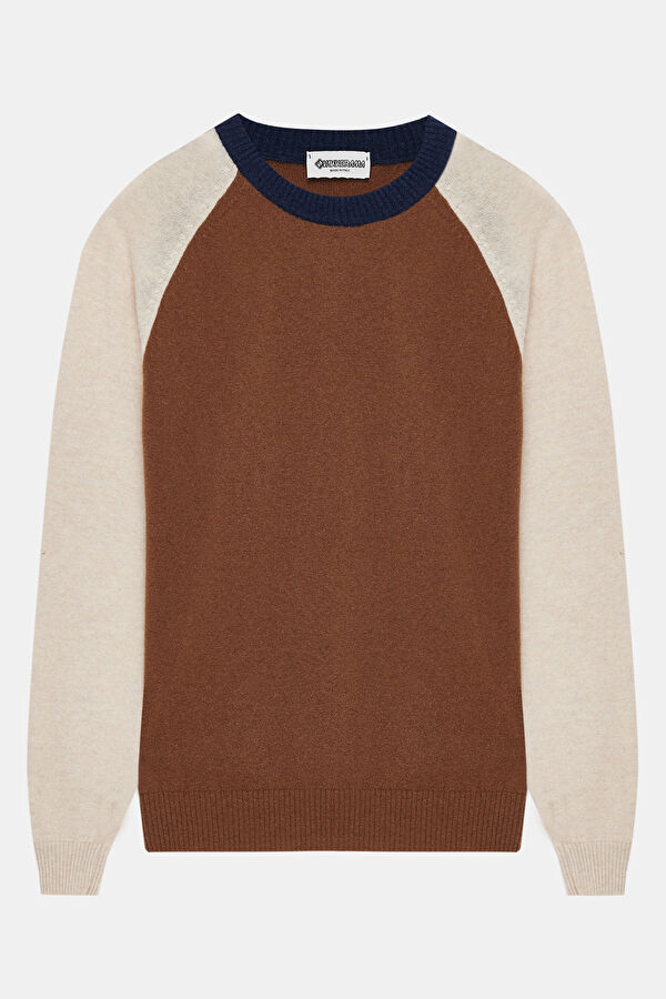 MADE IN ITALY 100% Sheep Wool Men's Sweater