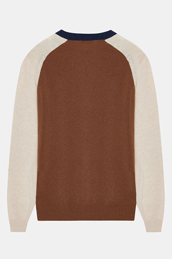 MADE IN ITALY 100% Sheep Wool Men's Sweater 2