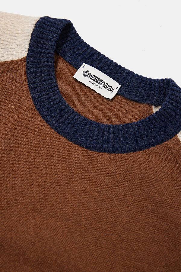 MADE IN ITALY 100% Sheep Wool Men's Sweater 3