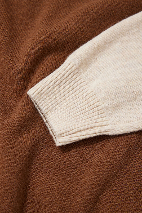 MADE IN ITALY 100% Sheep Wool Men's Sweater 4