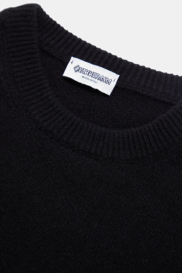 MADE IN ITALY 100% Sheep Wool Men's Sweater 3