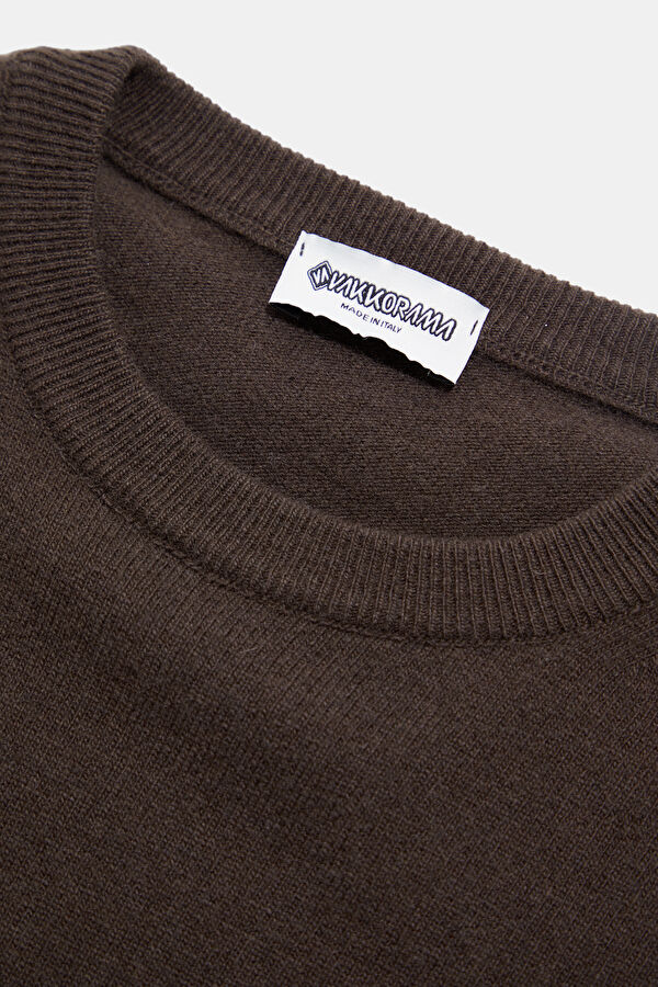 MADE IN ITALY 90% Merino Wool 10% Cashmere Men's Sweater 3