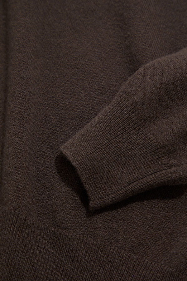 MADE IN ITALY 90% Merino Wool 10% Cashmere Men's Sweater 4