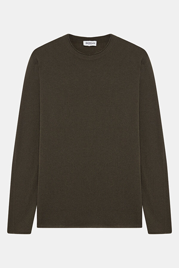 MADE IN ITALY 90% Merino Wool 10% Cashmere Men's Sweater