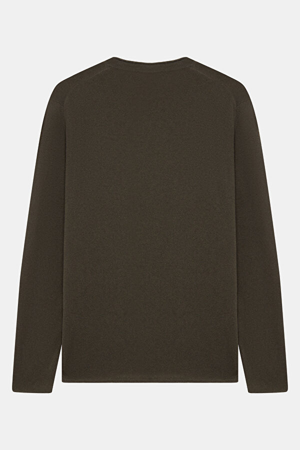 MADE IN ITALY 90% Merino Wool 10% Cashmere Men's Sweater 2