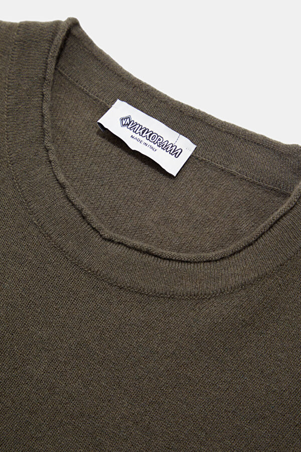 MADE IN ITALY 90% Merino Wool 10% Cashmere Men's Sweater 3