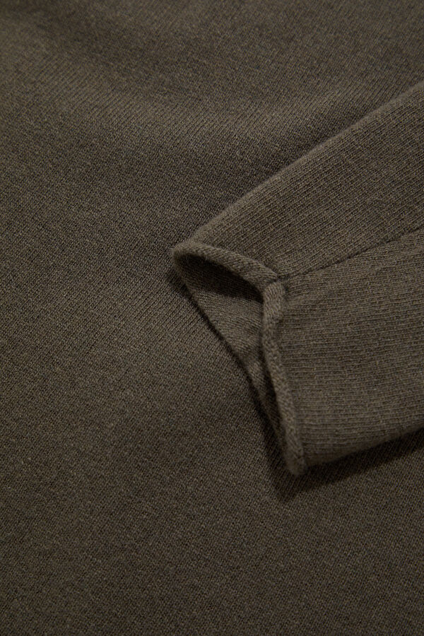 MADE IN ITALY 90% Merino Wool 10% Cashmere Men's Sweater 4