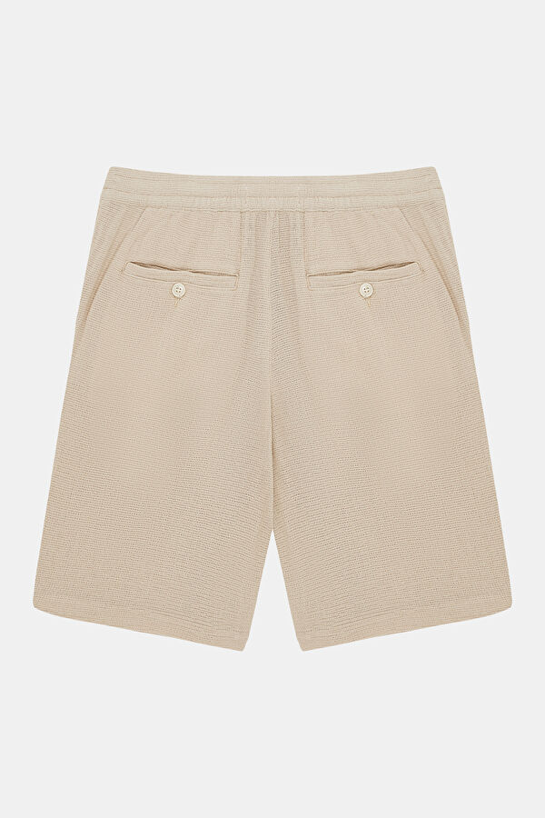Cream Men's Shorts 2