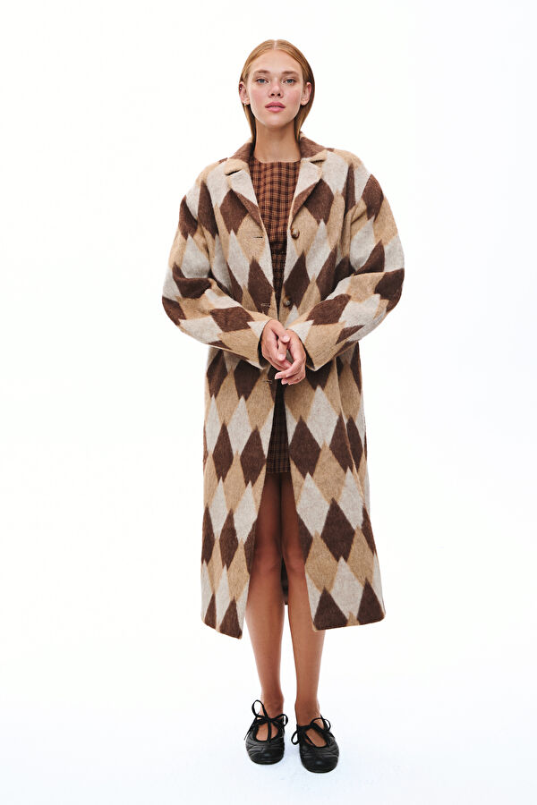 Colorful Women's Coat