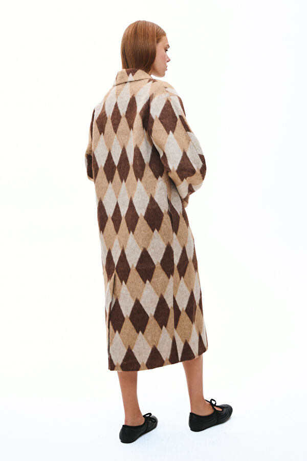 Colorful Women's Coat 2
