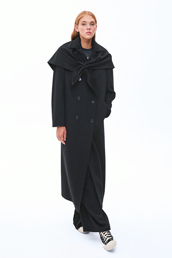 Black Women's Coat