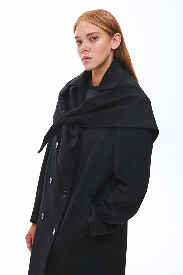 Black Women's Coat 3