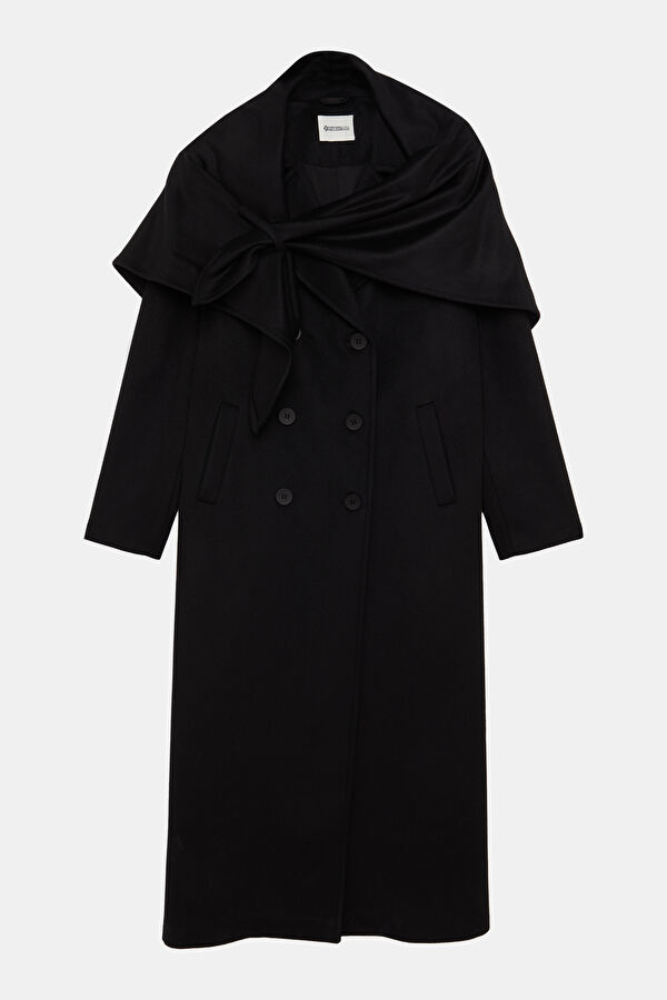 Black Women's Coat 4
